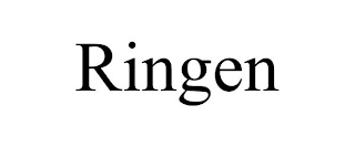 RINGEN