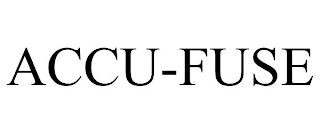 ACCU-FUSE