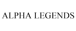 ALPHA LEGENDS
