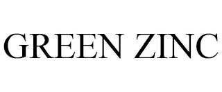 GREEN ZINC