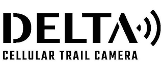 DELTA CELLULAR TRAIL CAMERA