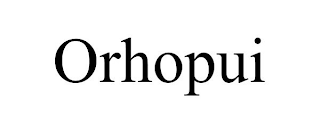 ORHOPUI