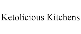 KETOLICIOUS KITCHENS