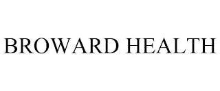 BROWARD HEALTH