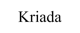 KRIADA