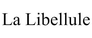 LA LIBELLULE