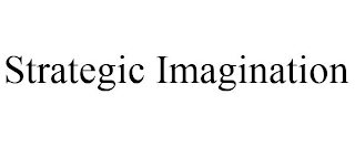 STRATEGIC IMAGINATION