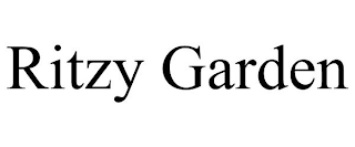 RITZY GARDEN