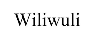 WILIWULI