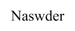 NASWDER