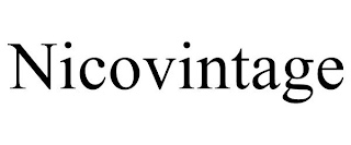 NICOVINTAGE