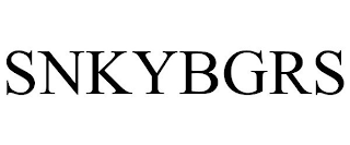 SNKYBGRS