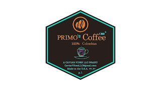 PRIMO'S CBD COFFEE 100% COLOMBIAN