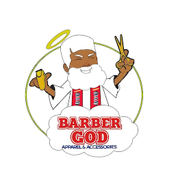 BARBER GOD APPAREL & ACCESSORIES