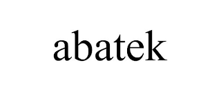 ABATEK