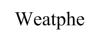 WEATPHE