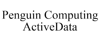 PENGUIN COMPUTING ACTIVEDATA