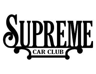 SUPREME CAR CLUB