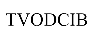 TVODCIB