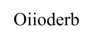 OIIODERB