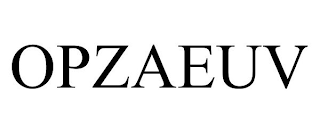OPZAEUV