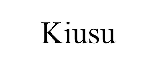 KIUSU