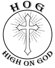 H O G HIGH ON GOD