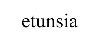 ETUNSIA