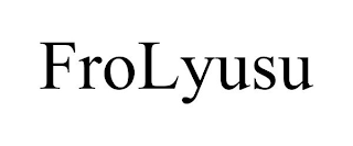 FROLYUSU