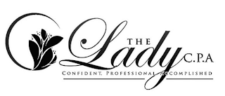 THE LADY C.P.A. CONFIDENT, PROFESSIONAL, ACCOMPLISHED