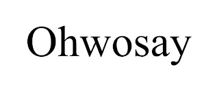 OHWOSAY