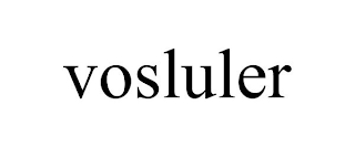 VOSLULER