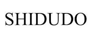 SHIDUDO