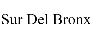 SUR DEL BRONX