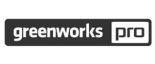 GREENWORKS PRO