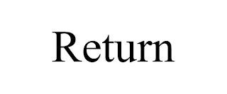 RETURN