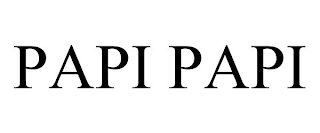 PAPI PAPI