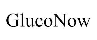 GLUCONOW