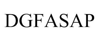 DGFASAP