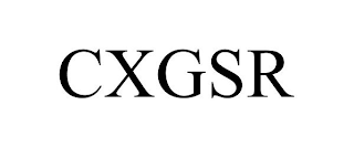 CXGSR