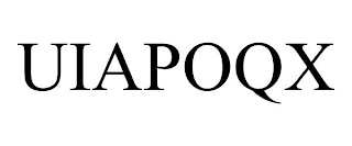 UIAPOQX