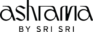 ASHRAMA BY SRI SRI