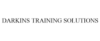 DARKINS TRAINING SOLUTIONS