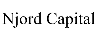 NJORD CAPITAL