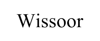WISSOOR