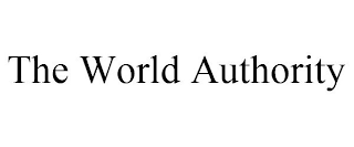 THE WORLD AUTHORITY