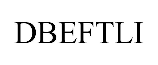 DBEFTLI