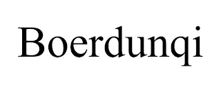 BOERDUNQI