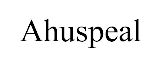 AHUSPEAL