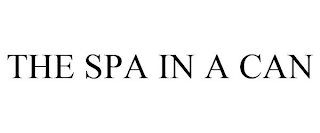 THE SPA IN A CAN